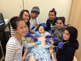 Bethel Nursing Camp Students, August 2013