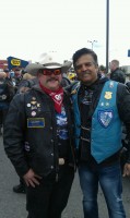 Rick Shell with Erik Estrada Shell with Estrada