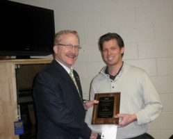 TJ Jindra, assistant hockey coach, Athletics Department