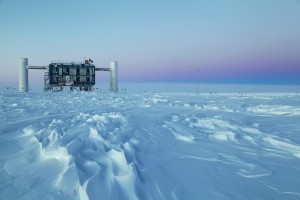 The IceCube Lab in March 2012. Photo courtesy Sven Lidstrom, IceCube/NSF