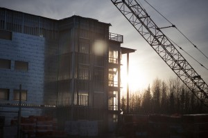 UAA Engineering and Industry Building Philip Hall / University of Alaska Anchorage