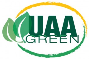 UAA Green logo