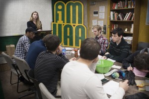 I AM UAA: Seawolf Debate Team