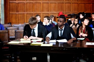 Sam Ward-Packard and Sesenu Woldemariam Sam-Sesenu