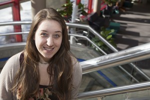 Jillian Pollock will perform in her senior recital at 4 p.m., April 12, in the UAA Fine Arts Recital Hall, ARTS 150. Photo by Philip Hall/University of Alaska Anchorage