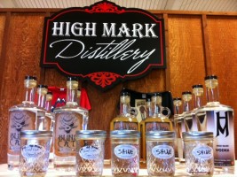 The distillery currently produces apple jack, vodka and moonshine, with bourbon on its way.