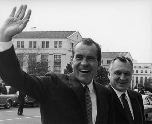 Nixon and Hickel