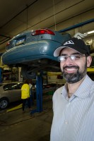 Ghulam Bham, civil engineering professor