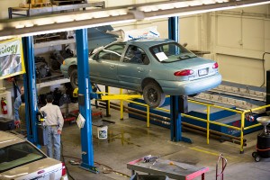 Automotive-Diesel Technology facility at UAA