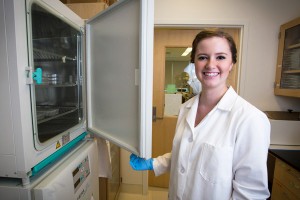 WWAMI student Michelle Warner