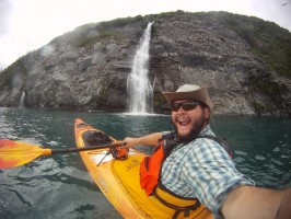 Cody Gibson - kayak