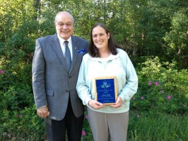 Congratulations to Christine Volk, recipient of the UAA Staff Make Students Count Award.