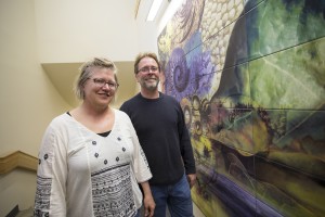 Amy Baur and Brian Boldon