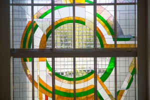 CPISB stained glass