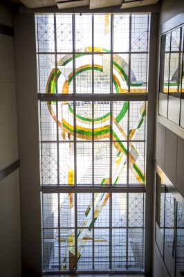 CPISB stained glass
