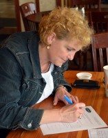 Charter member and Palmer mayor DeLena Johnson helps usher in new Mat-Su Area alumni chapter.