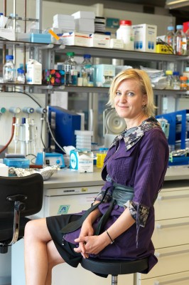 Dr. Melody Swartz, a bioengineer, will be the keynote speaker at Freshman Convocation and deliver a public lecture on Aug. 24. Photo courtesy of Melody Swartz.