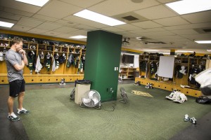 Hockey lockers