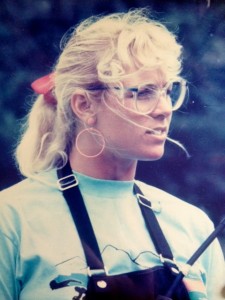 A former competitive cyclist, Cristy directed bike races for the Arctic Bike Club for seven years after graduation. (Photo courtesy of Cristy Hickel)