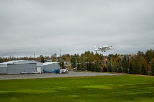 UAA's first-ever brand new plane touched down at Merrill Airfield on Sept. 18 after five days of flying and over a year of planning. Photos by Andrew Gichard, Aviation Technology Division/UAA Community & Technical College.