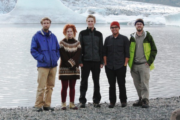 Members of Nordik Langauge Klub headed to Iceland in July, 2014 to test out their Icelandic language skills. Photo courtesy of Nordik Language Klub.