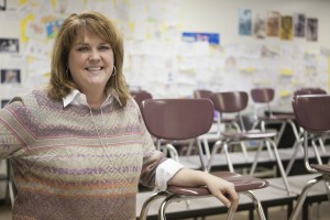 Kelly Mullican Kowal will lead in the College of Education graduates at this December's commencement. (Photo by Philip Hall/University of Alaska Anchorage).