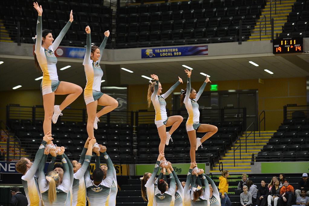 December 12, 2014: during a game between UAA and Humboldt State.