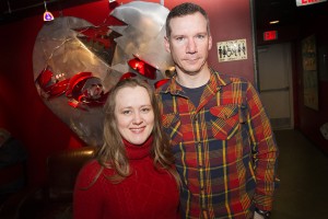 I AM UAA: Jordan and Jessica Gray, military veterans and nursing students. (Photo by Philip Hall/University of Alaska Anchorage)