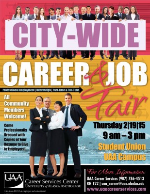 Check out the parking information associated with the City-Wide Career and Job Fair.