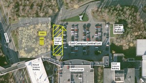 FY15 East Campus Central Lot Mar15