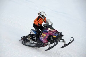 Rachel Kidwell riding at the 2014 Mayor's Cup. (Photo courtesy of Rachel Kidwell)