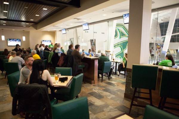 Varsity Grill, Alaska Airlines Center