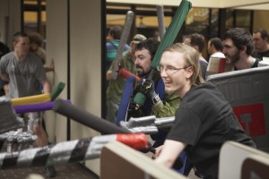 LARPing is short for Live Action Role Playing (Photo by Philip Hall/University of Alaska Anchorage).
