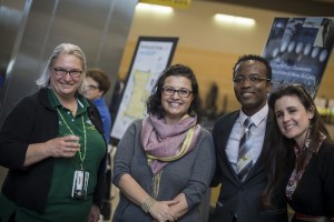 Faculty at the 2014 UAA Faculty Research & Creative Activity Showcase