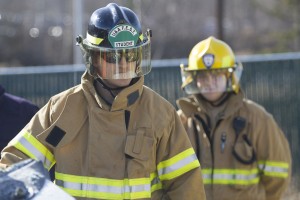UAA F.E.S.T.--Fire and Emergency Services Technology--is among the best acronyms on campus (Photo by Philip Hall/University of Alaska Anchorage). 