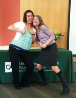 Lindsey Chadwell and Lora Volden