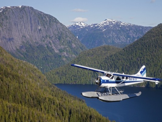 Flying the Alaska Bush--a UAA aviation elective--provides the resources and skills necessary for pilots to make the most of the 49th state (Photo courtesy of Mark Madden).