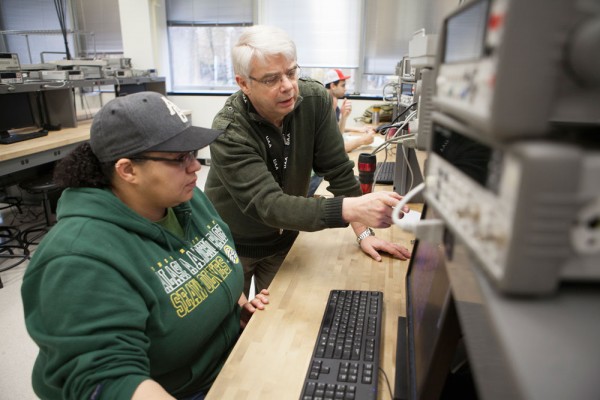Randy Moulic and Briana Williams Stewart