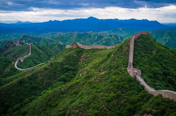 An image of "The Great Wall of China at Jinshanling" by Severin sSalder. Licensed under CC BY-SA 3.0 via Wikimedia Commons - http://commons.wikimedia.org/wiki/.