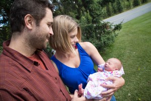 Ty, Shelley and Hunter Hewitt
