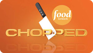 Food Network show 'Chopped" logo