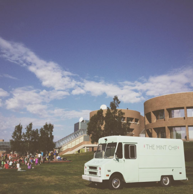 The Mint Chip--an organic ice cream truck--is just one of hundreds of small businesses that reached the next step thanks to the Alaska Small Business DEvelopment Center (Photo Courtesy of instagram.com/themintchip).