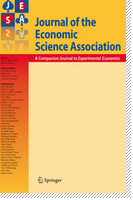 Journal of the Economic Science Association