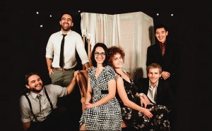 Red Skunk Band (pictured) will perform as part of Bal-aska 2015.