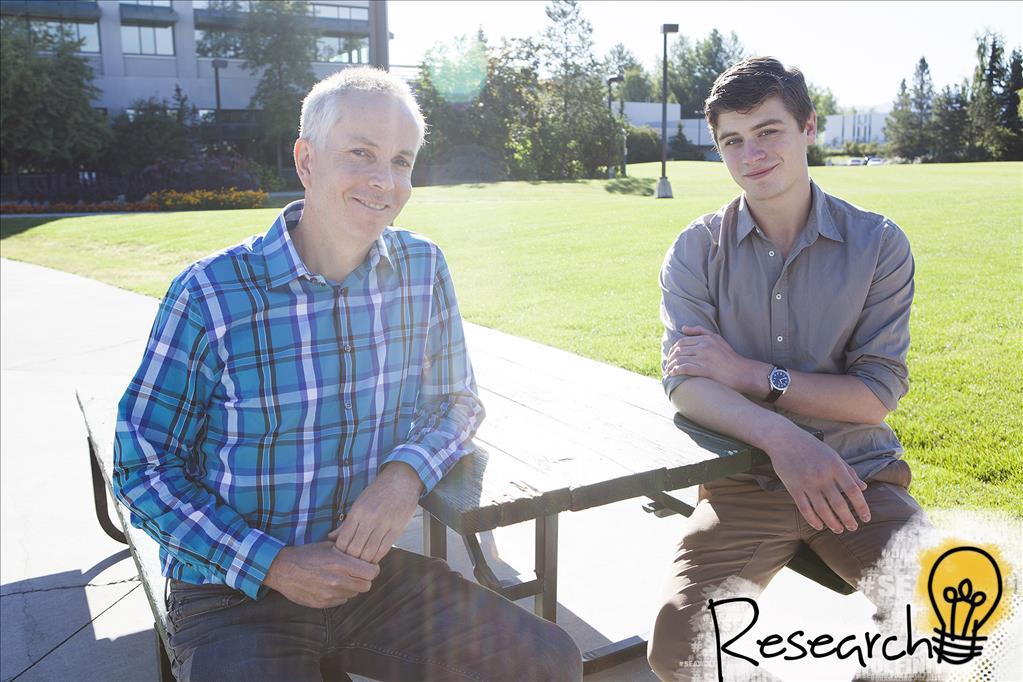 Jim Murphy and Andrew Steinbruger