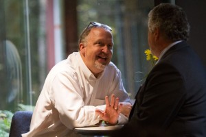 2015 CBPP Leadership Fellows meet and greet Sept. 11, 2015.