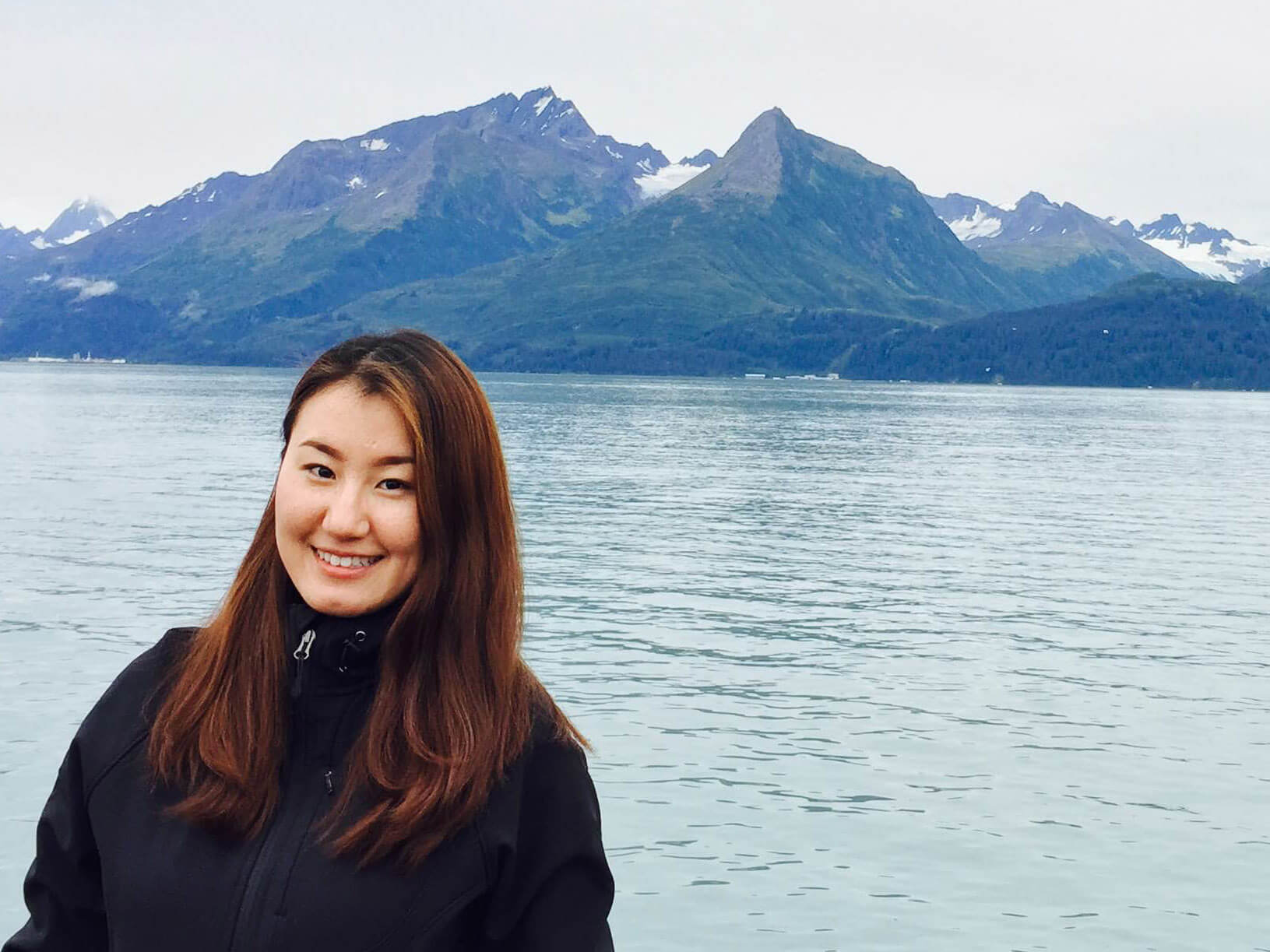 A Mongolian in Alaska: Sainshur Ganchuluun visits Valdez.