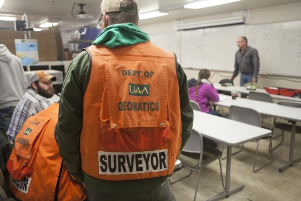 You've seen their day-glo vests, now learn what (Photo by Philip Hall / University of Alaska Anchorage).