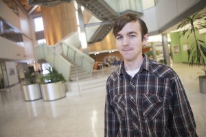 Geology student Ian Minnock recently presented on asteroid porosity at the Geological Society of America conference in Baltimore. His project is completely independent of class
