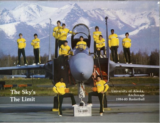 Check out this incredible team photo from Hansi's sophomore season (Photo courtesy of UAA Athletics).